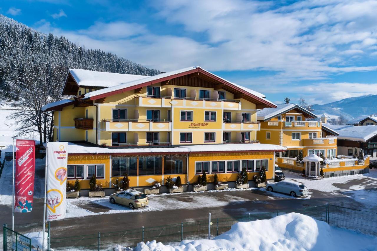 Jugendhotel Ennshof 阿尔滕马克特蓬高 外观 照片