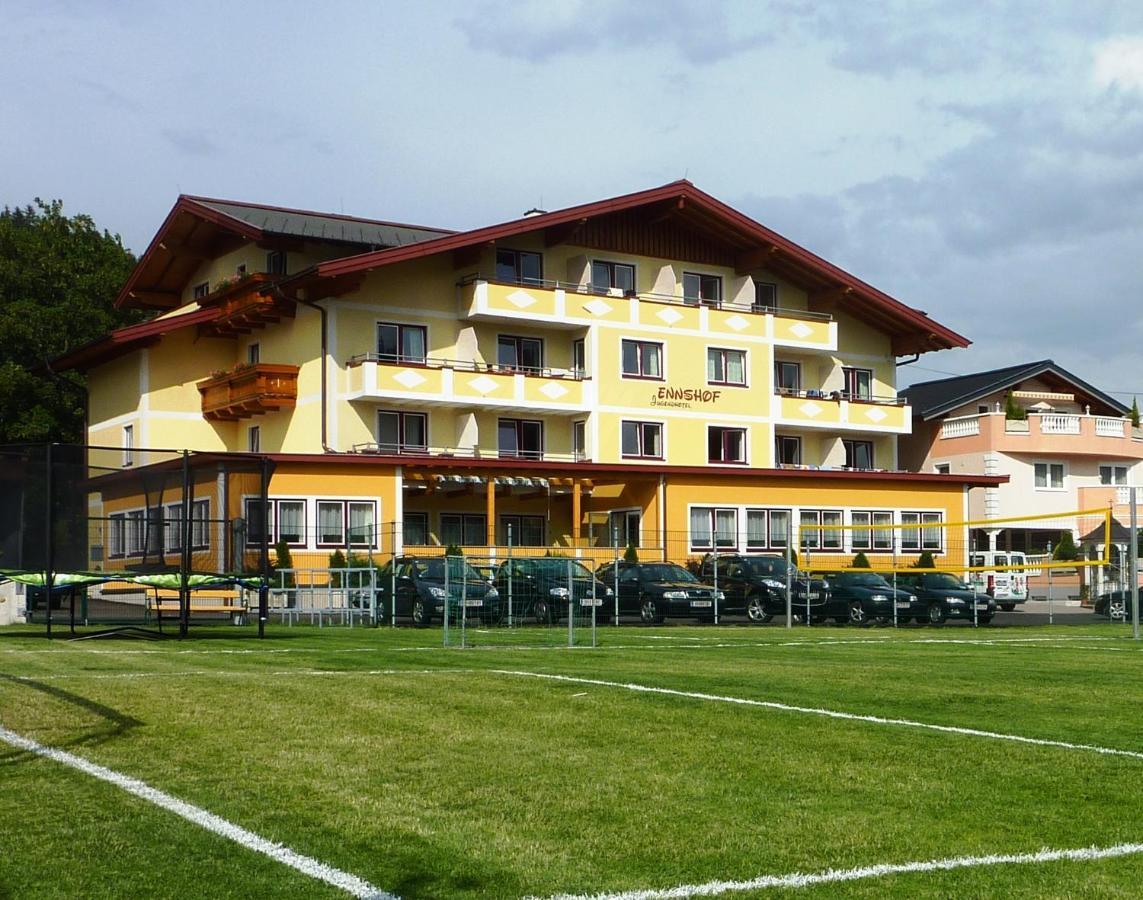 Jugendhotel Ennshof 阿尔滕马克特蓬高 外观 照片